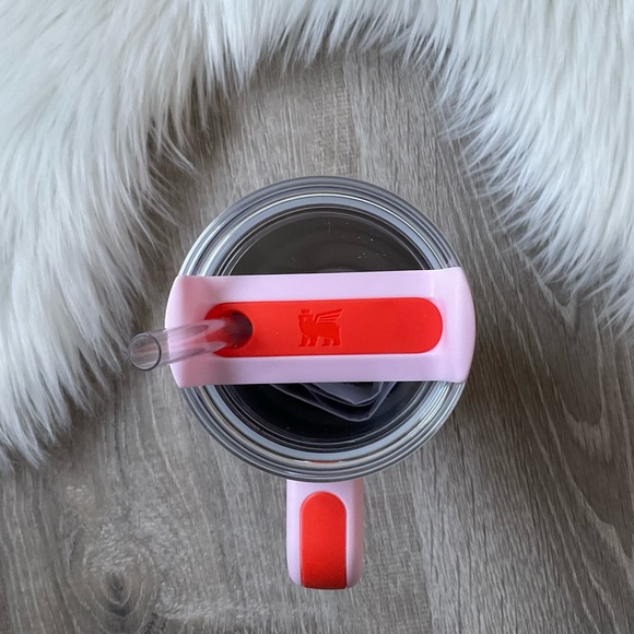 STANLEY Shimmery Rose 20ozQuencher New Frequency Collection & Bottle Boot - Picture 6 of 7